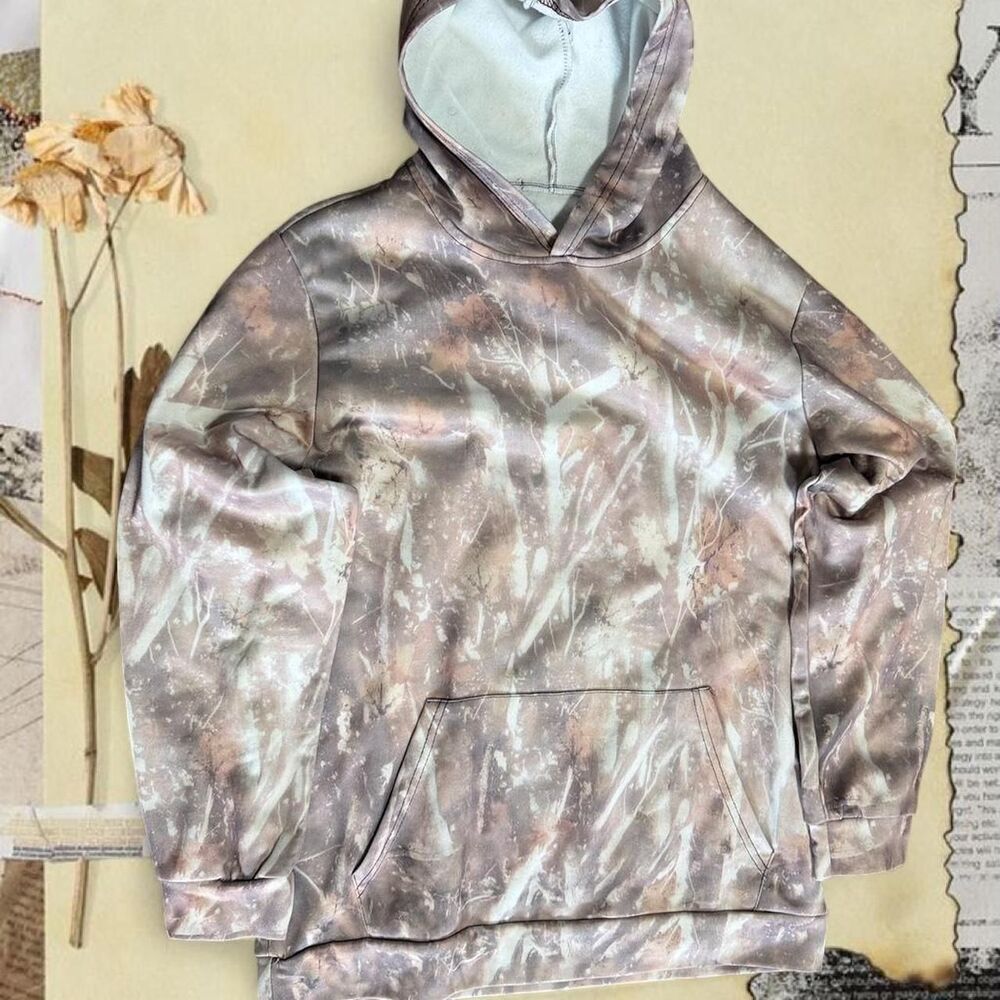Woodland Men's multi Hoodie